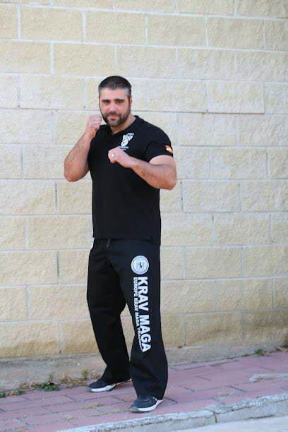 Entrenador Krav Maga