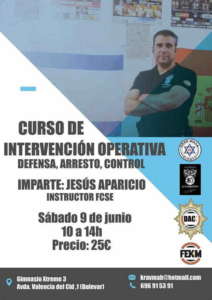 NURGOS, INTERVENCIÓN POLICIAL