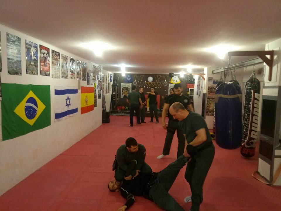 CURSO DE DEFENSA POLICIAL PARA AUGC ASOCIACION DE GUARDIAS CIVILES