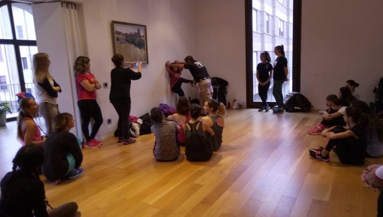 TALLER DEFENSA PERSONAL FEMENINA EN VIANA (NAVARRA)