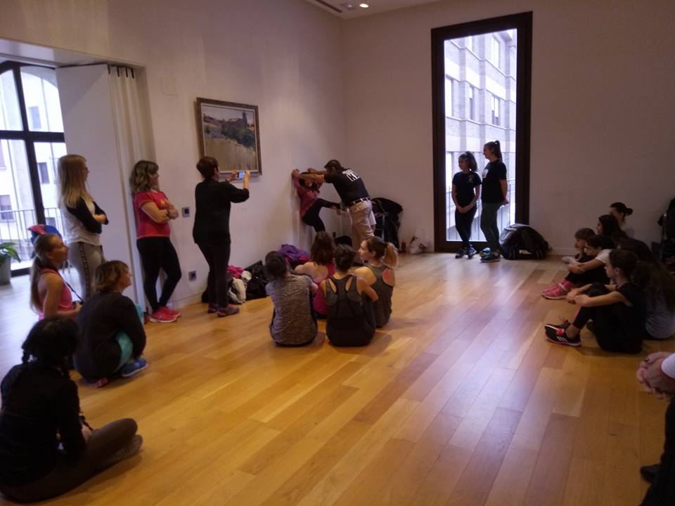 TALLER DEFENSA PERSONAL FEMENINA EN VIANA (NAVARRA)