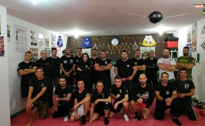 EXAMENES DE CINTURON NEGRO FEKM EN ACADEMIA RIOJANA DE AUTODEFENSA 2018