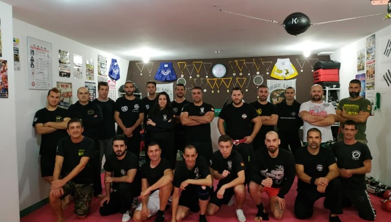 EXAMENES DE CINTURON NEGRO FEKM EN ACADEMIA RIOJANA DE AUTODEFENSA 2018