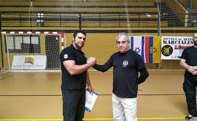 SEMINARIO KAPAP DE LA MANO DEL MAESTRO MOSHE GALISKO EN MADRID