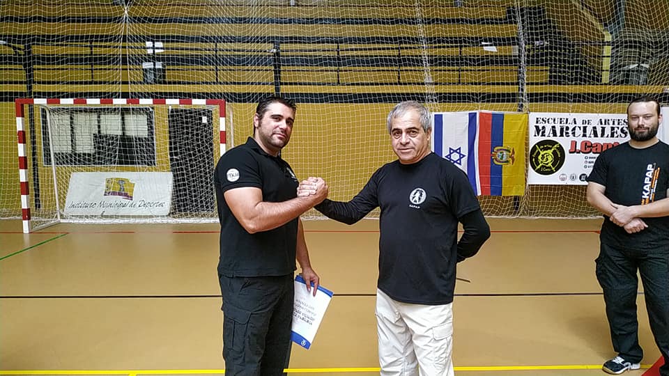 SEMINARIO KAPAP DE LA MANO DEL MAESTRO MOSHE GALISKO EN MADRID