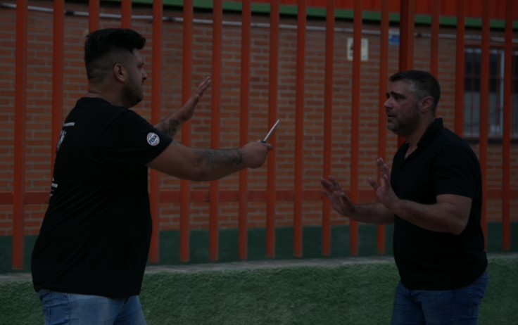 krav maga en logroño gimnasio