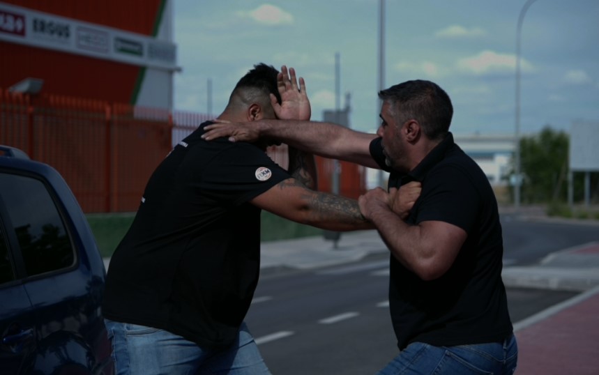 clases de defensa personal en logroño