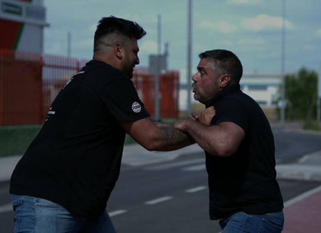 gimnasio de krav maga en logroño